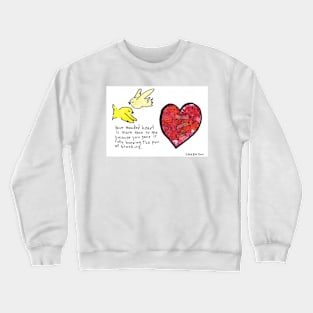 Your Mended Heart Crewneck Sweatshirt